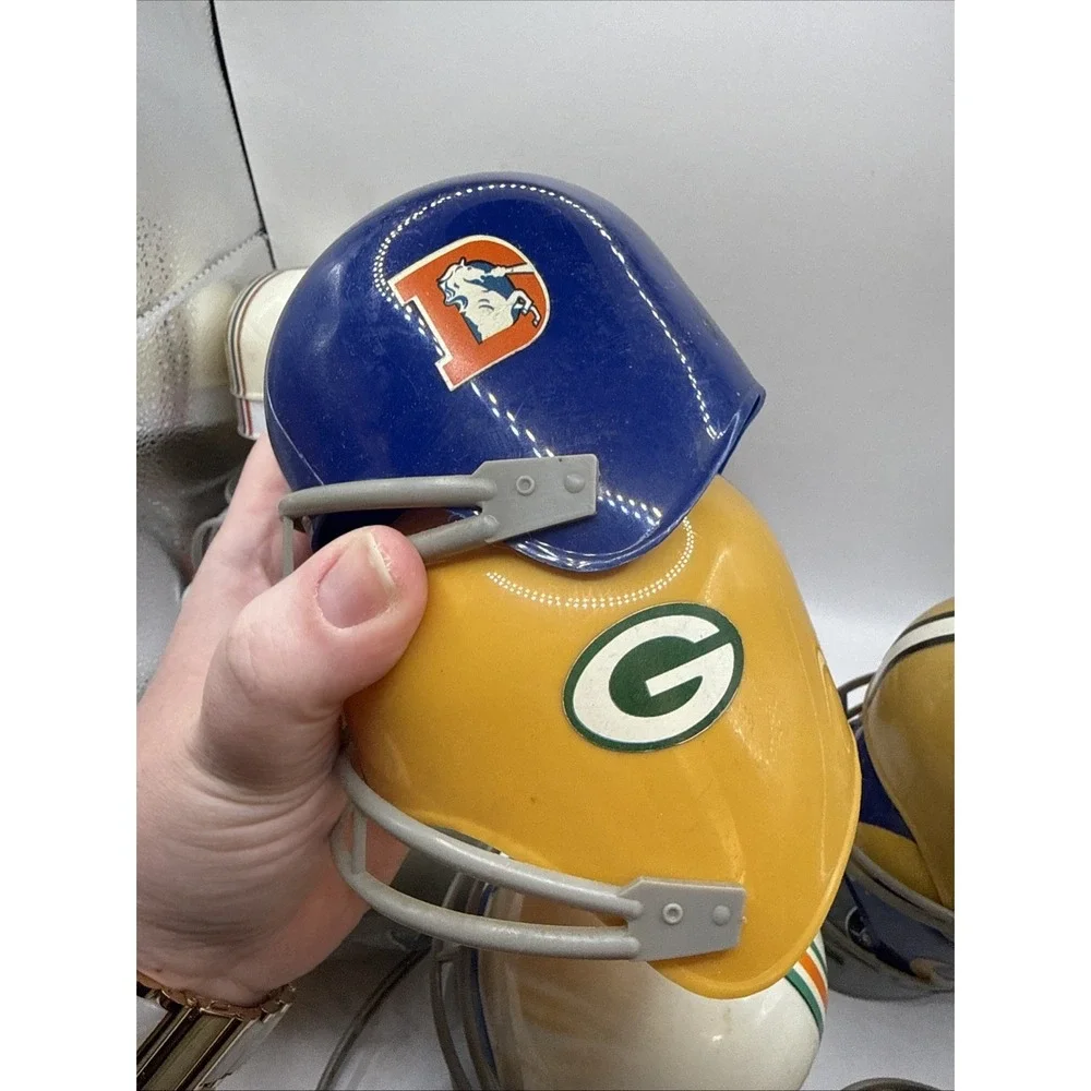 Lot Of 30+ 1974 Laich Dairy Queen NFL Football Helmets Ice Cream Some Duplicates